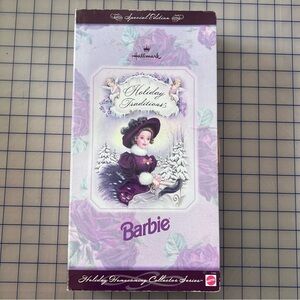 NIB Holiday Traditions Barbie Holiday Homecoming Collection Series